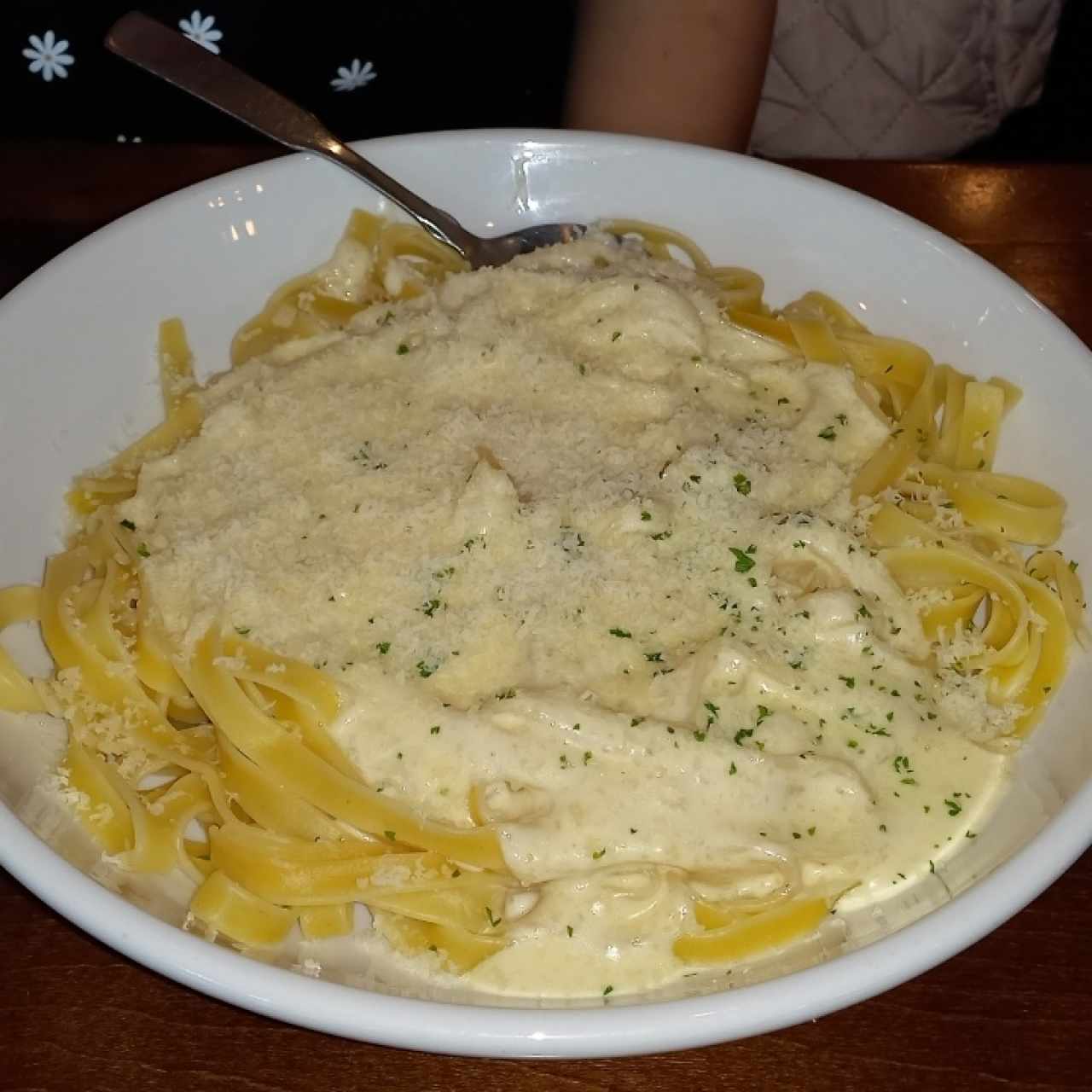 Clasicas Favoritas - Fettucine Alfredo