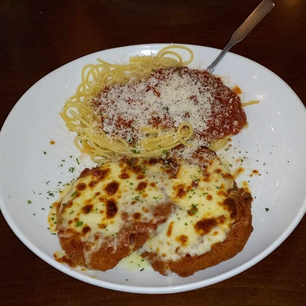 Clasicas Favoritas - Chicken Parmigiana