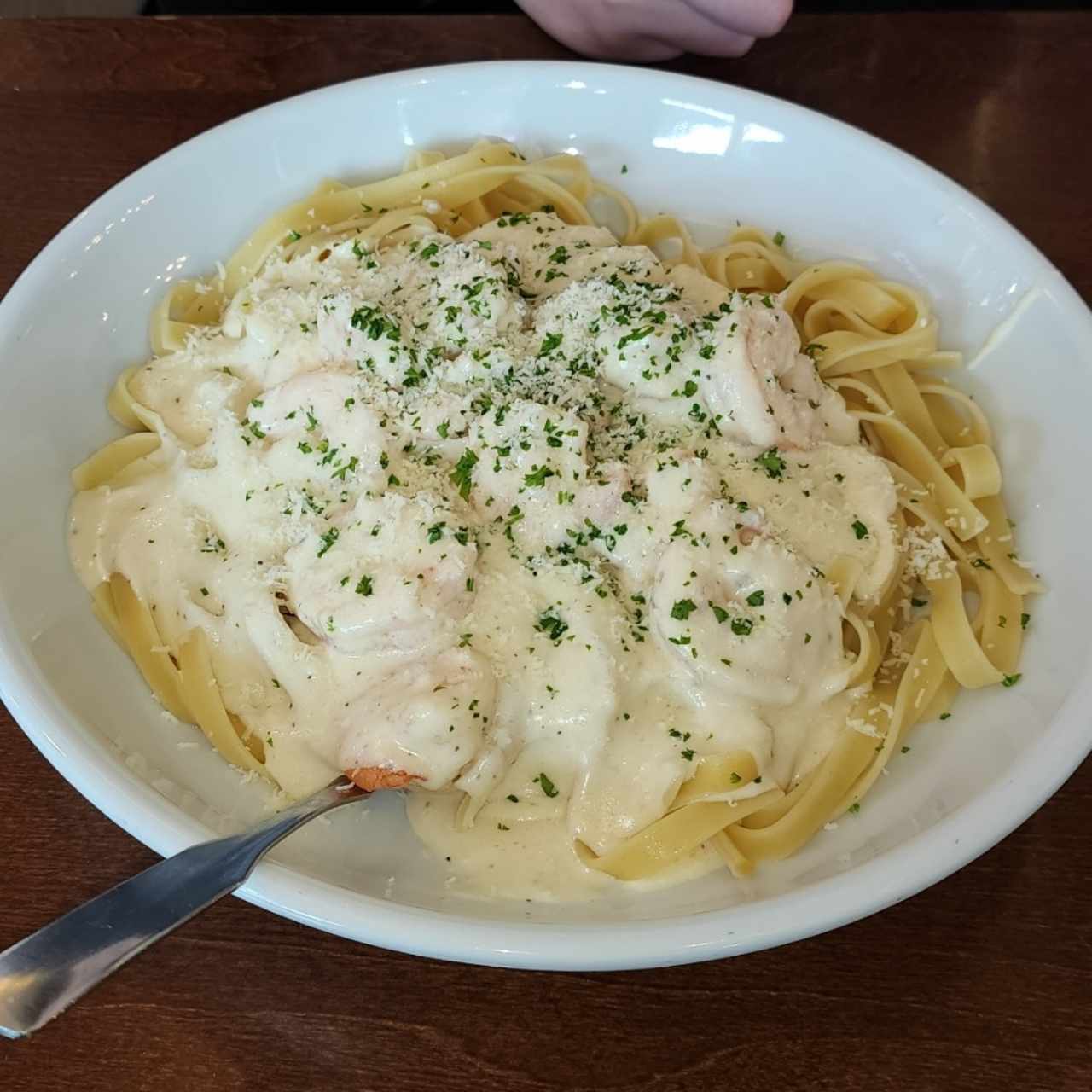 Amazing Alfredos - Shrimp Alfredo