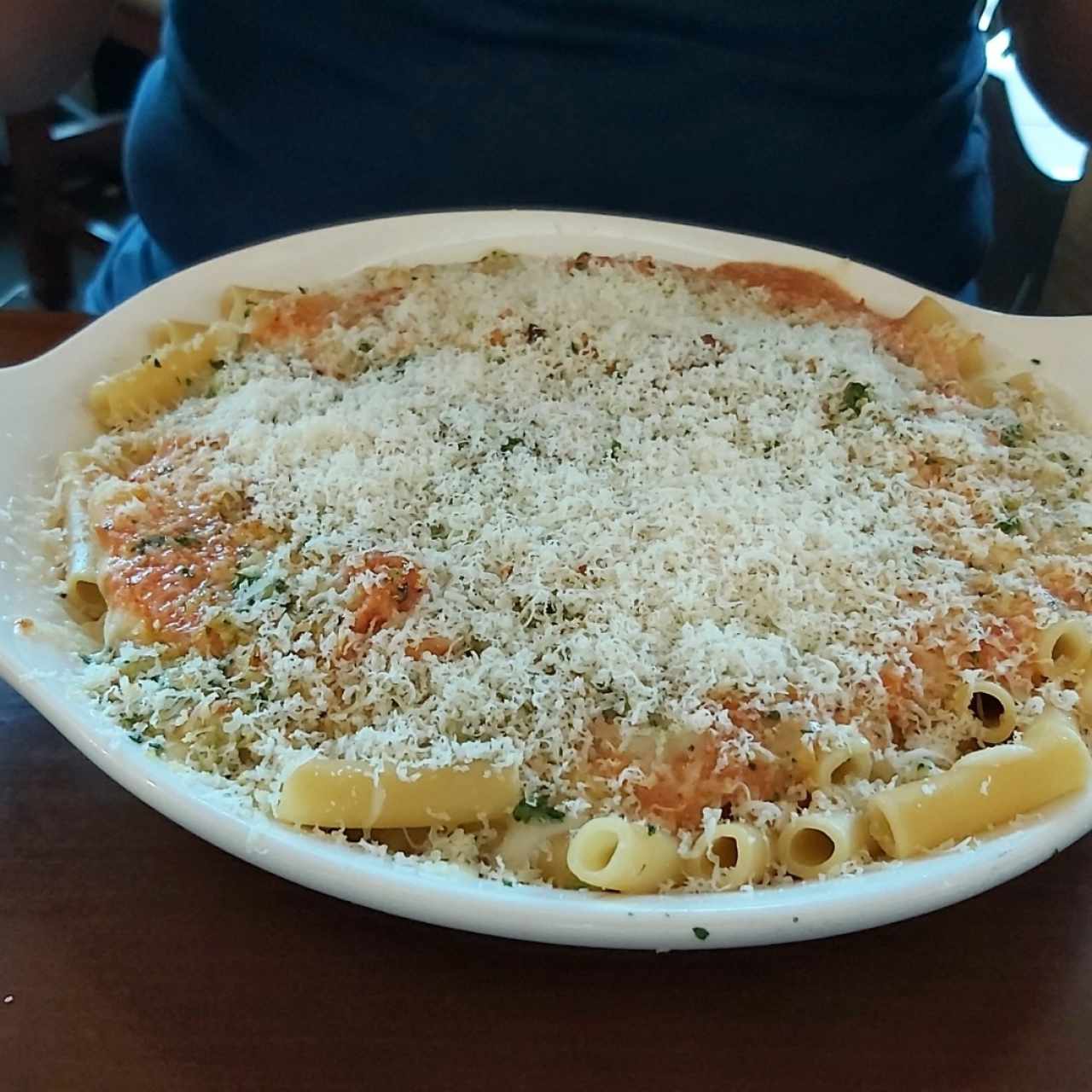 five cheese ziti