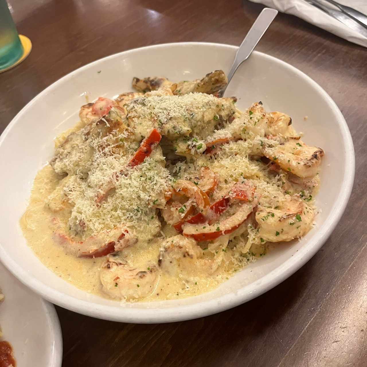 Shrimp Scampi