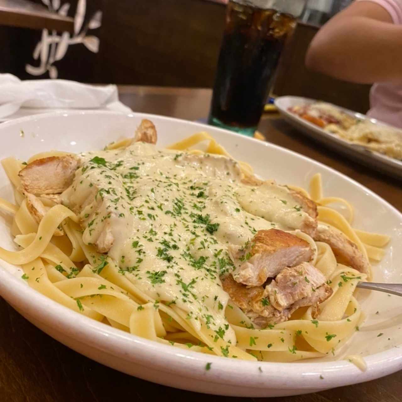 Clasicas Favoritas - Chicken Alfredo