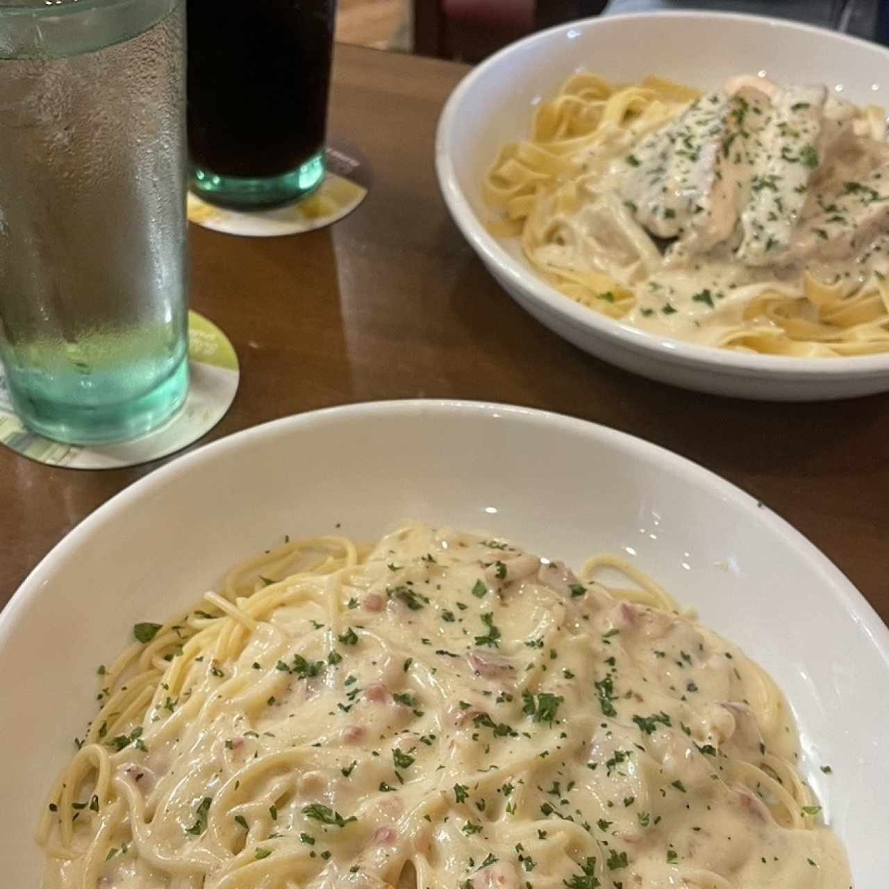 Amazing Alfredos - Fettuccine Alfredo