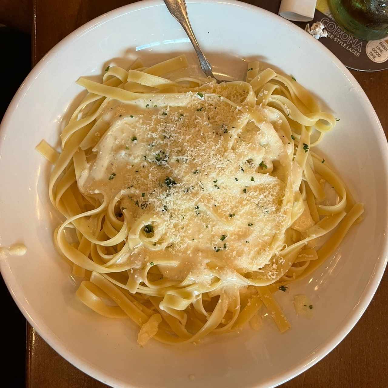 Clasicas Favoritas - Fettucine Alfredo