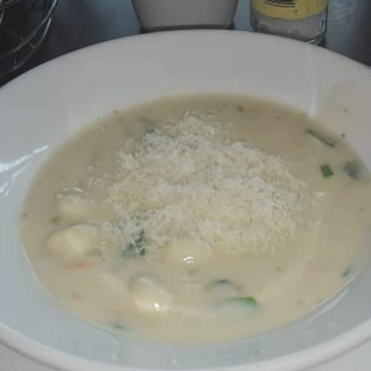 sopa gnocci 