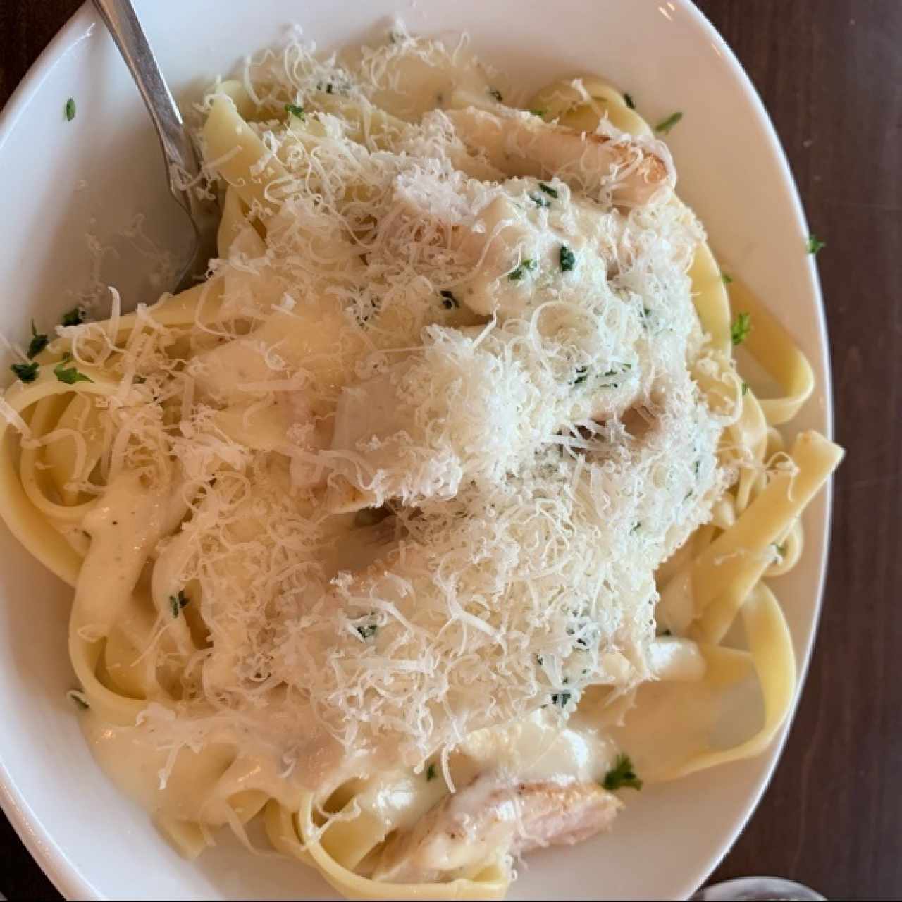 pasta alfredo