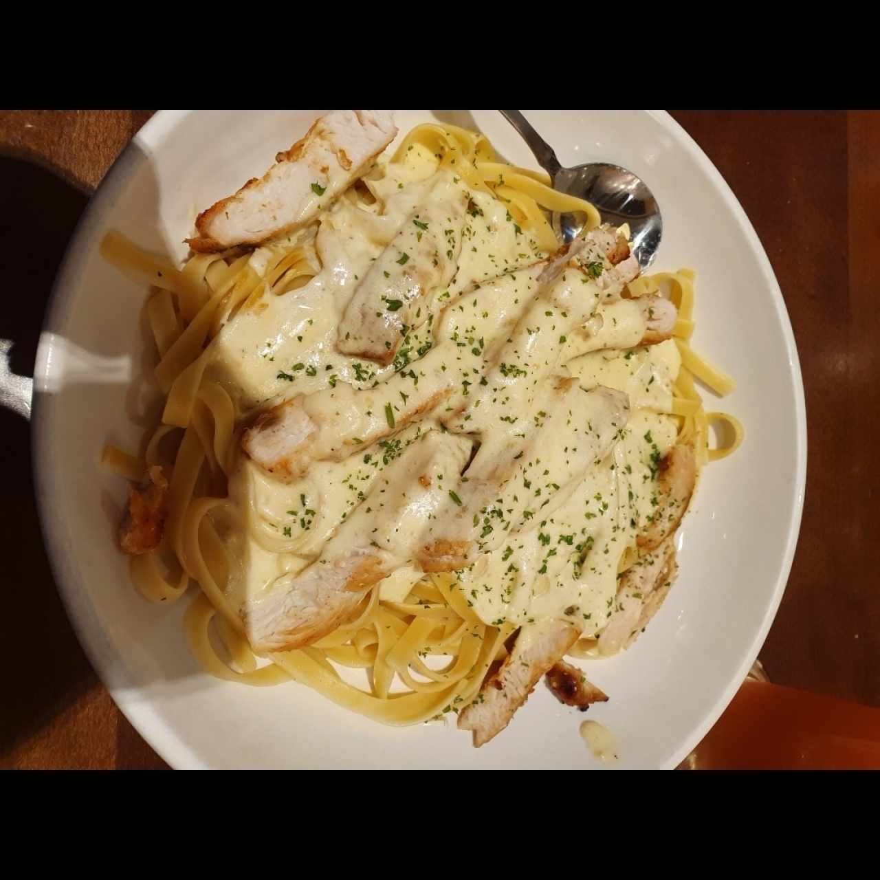 Clasicas Favoritas - Fettucine Alfredo