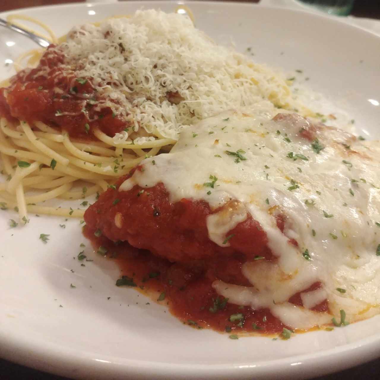 Chicken Parmigiana