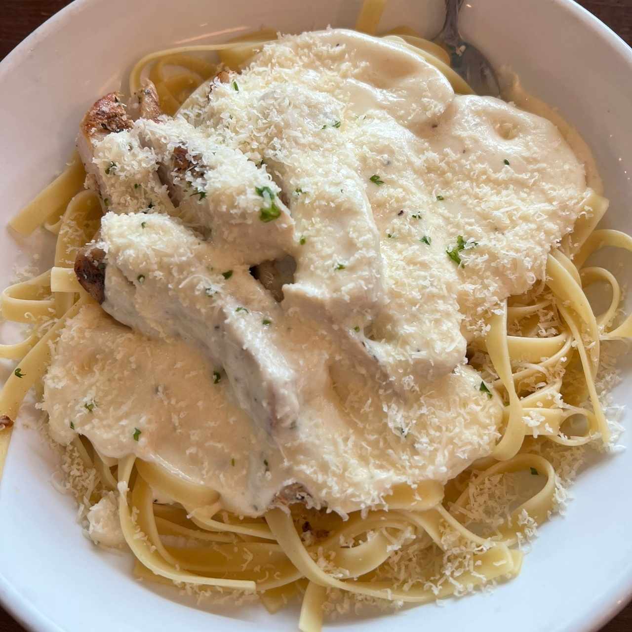 Clasicas Favoritas - Fettucine Alfredo