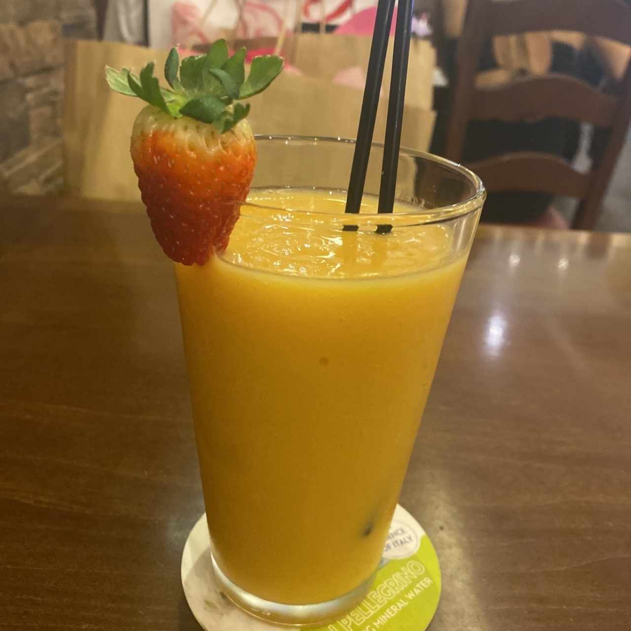 Batido de mango 