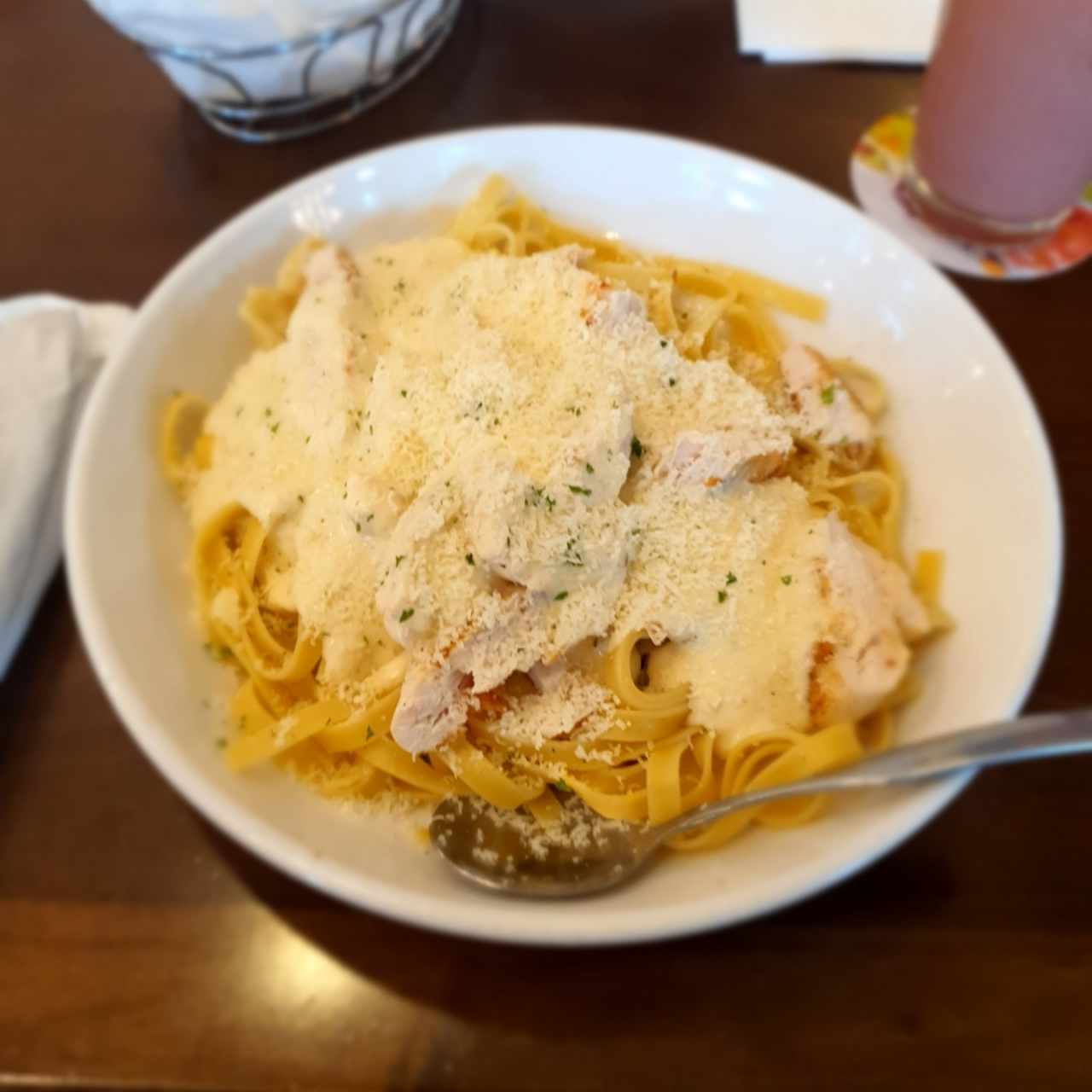 Clasicas Favoritas - Chicken Alfredo