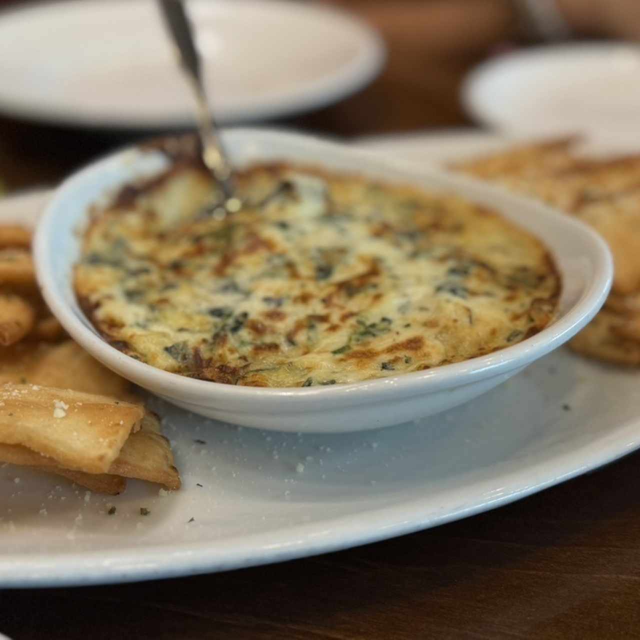 Appetizers - Spinach- Artichoke Dip