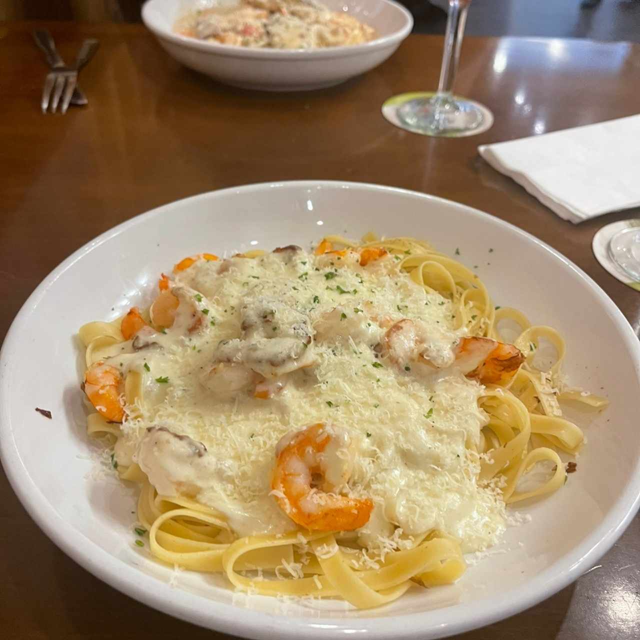 Clasicas Favoritas - Fettucine Alfredo