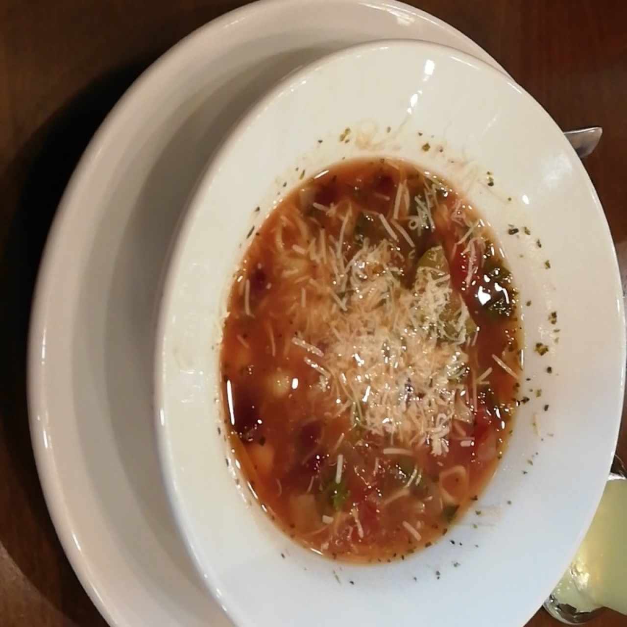 Sopa Minestrone