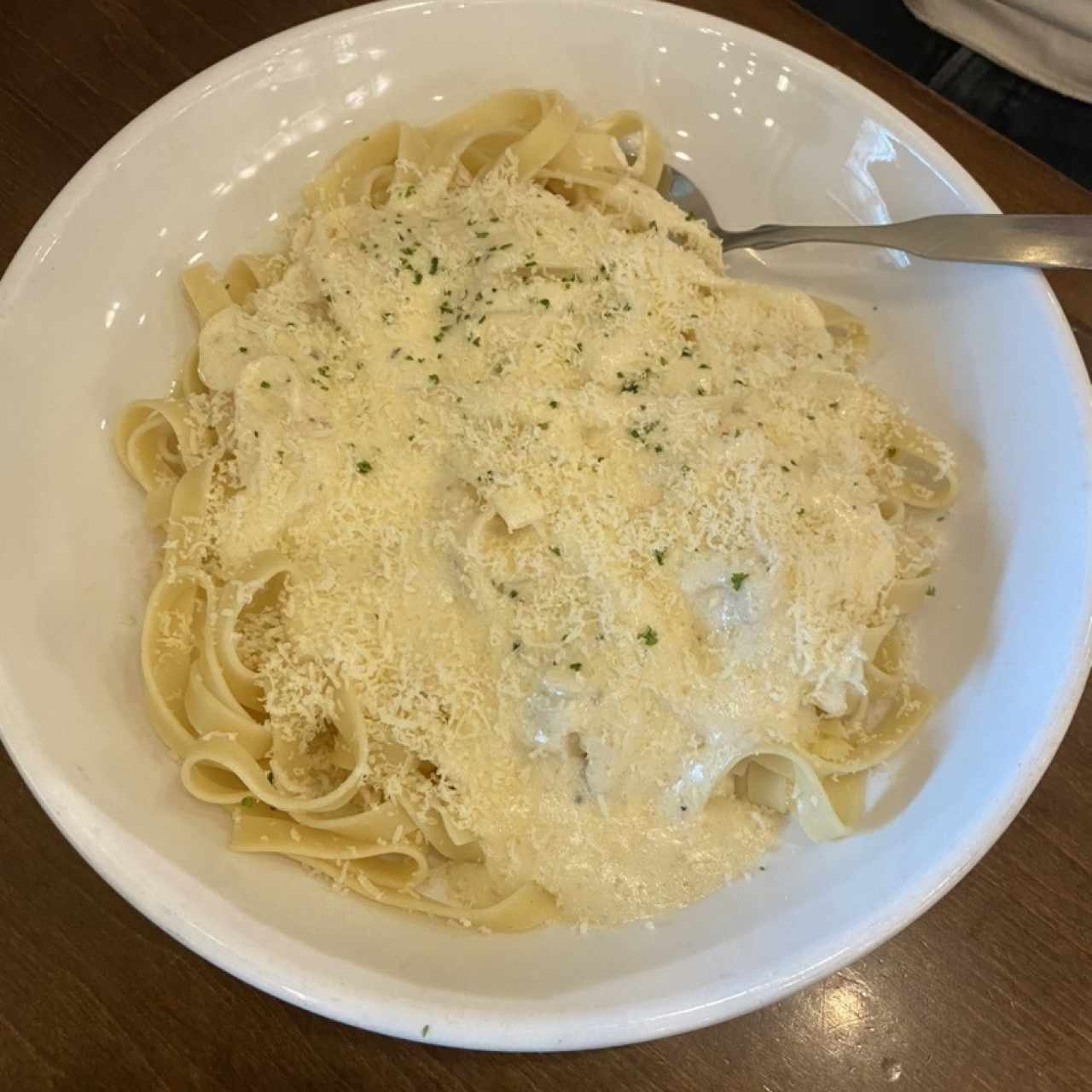 Clasicas Favoritas - Fettucine Alfredo