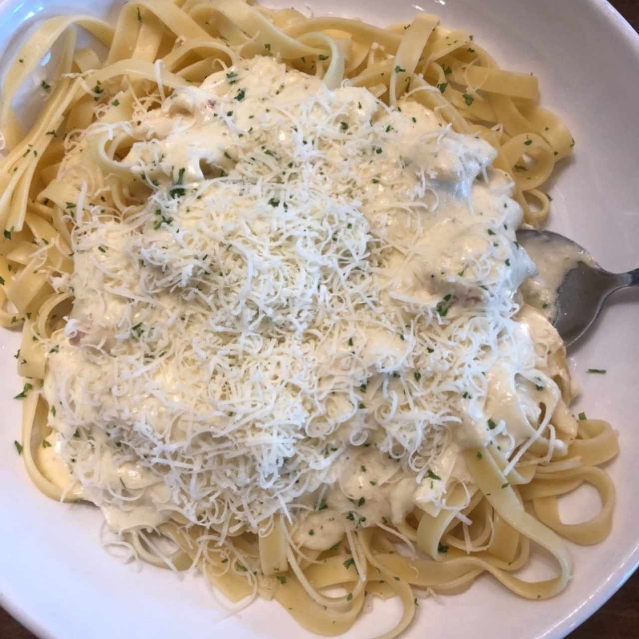 fetuccini alfredo