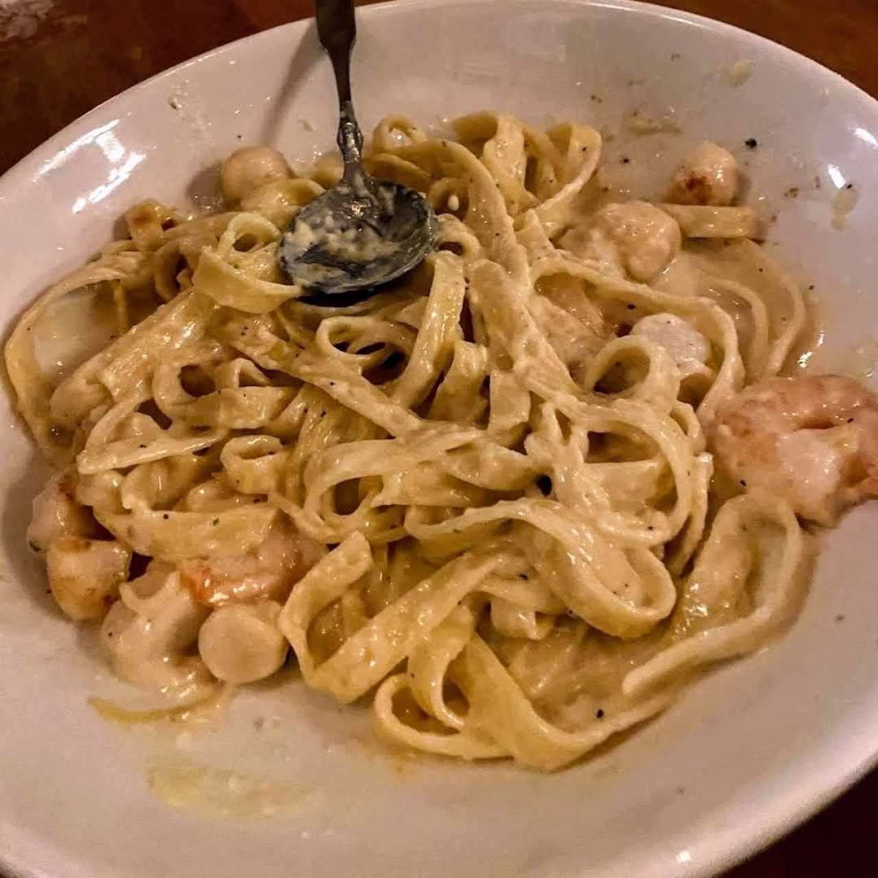 Shrimp Alfredo