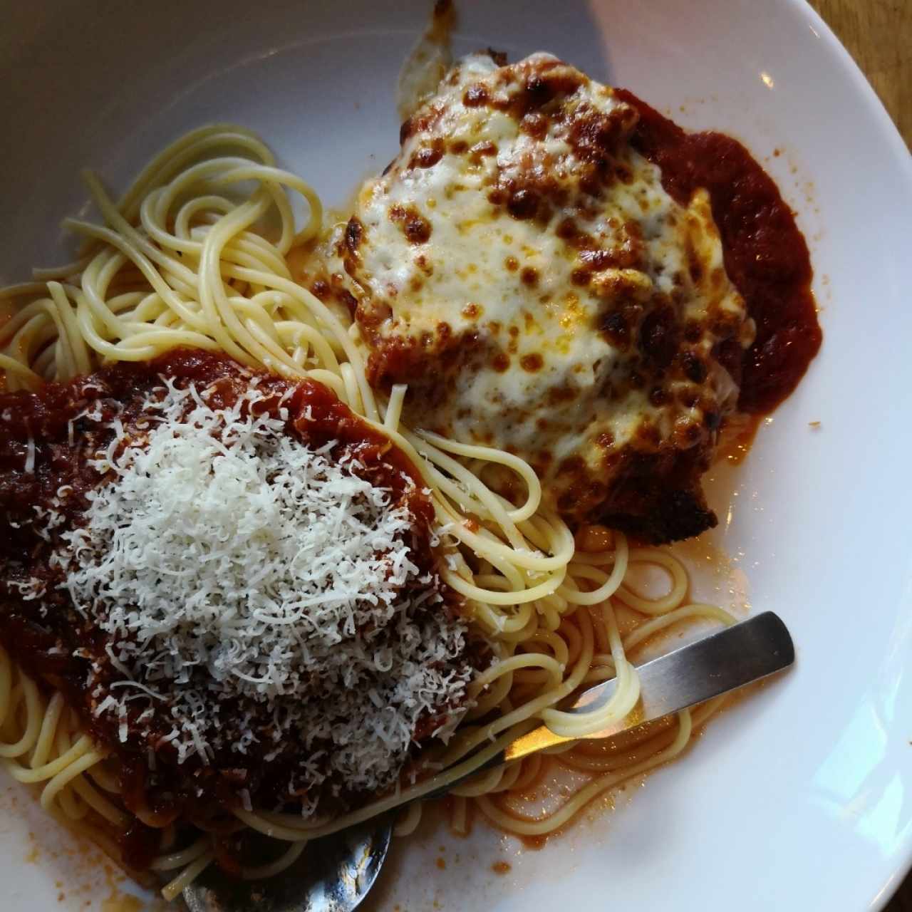 Clasicas Favoritas - Chicken Parmigiana