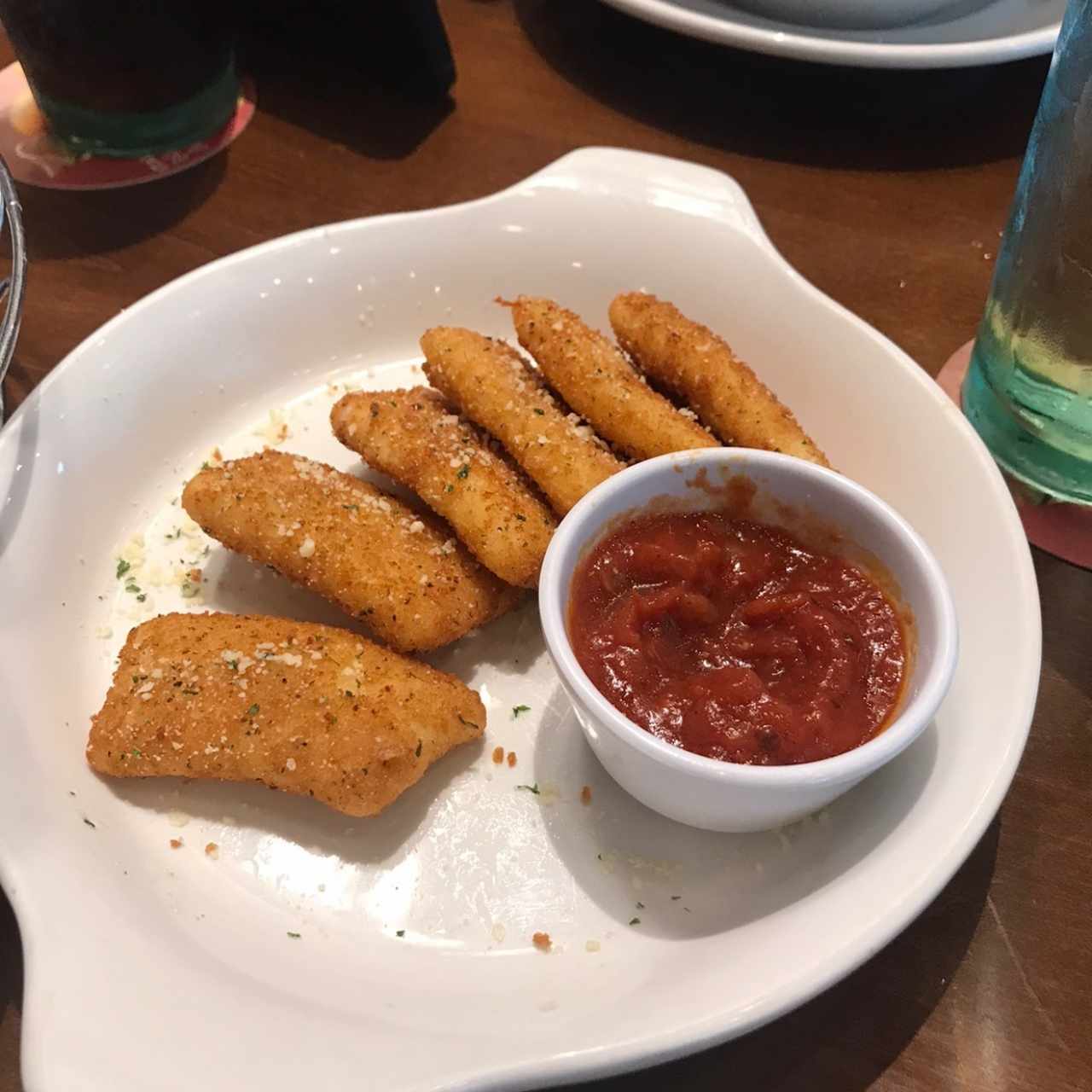 Entradas - Fried Mozzarella