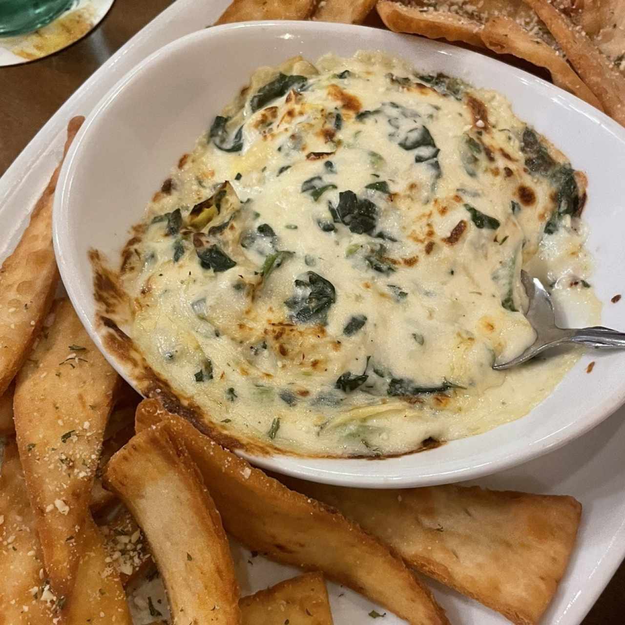 Appetizers - Spinach- Artichoke Dip