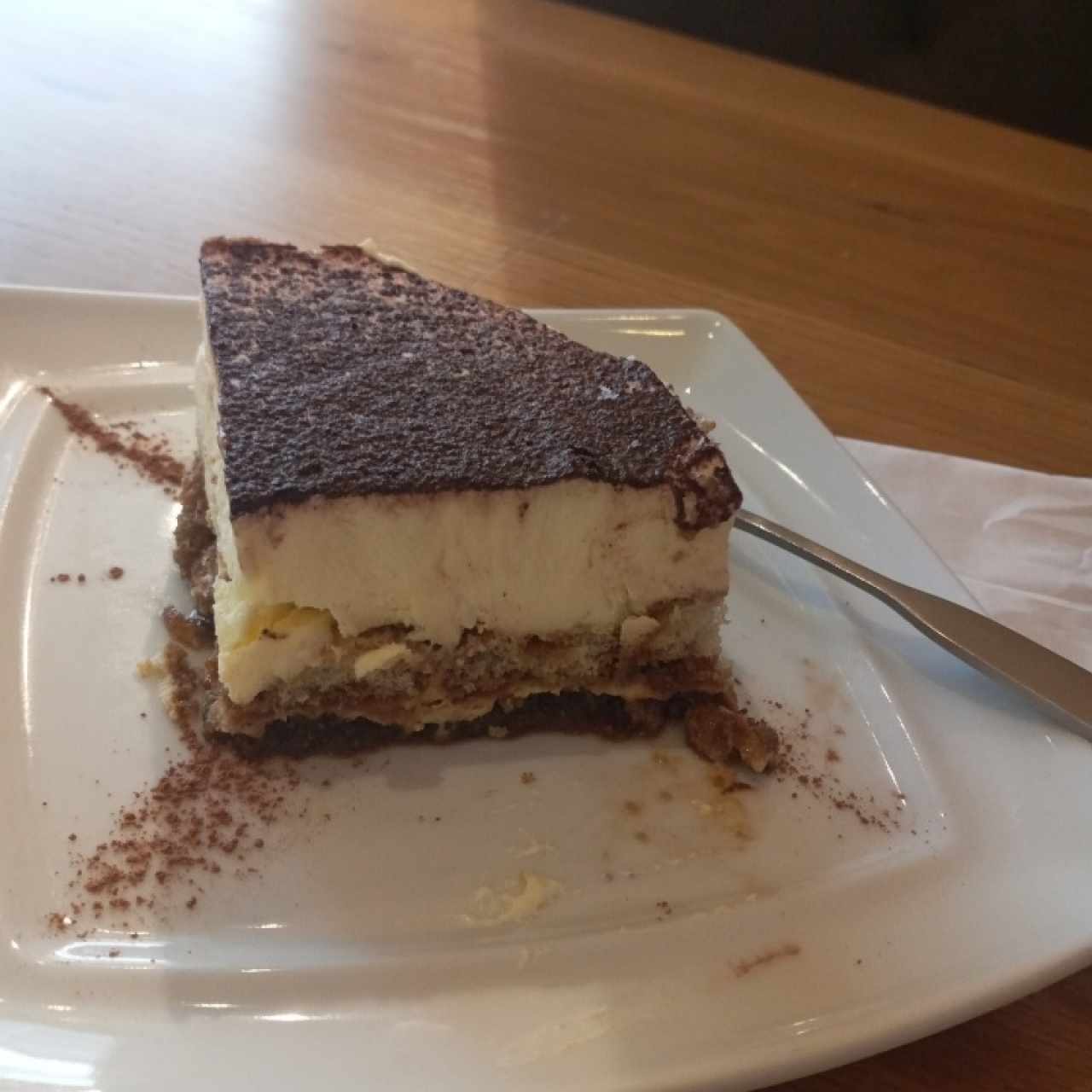 Postres - Tiramisu