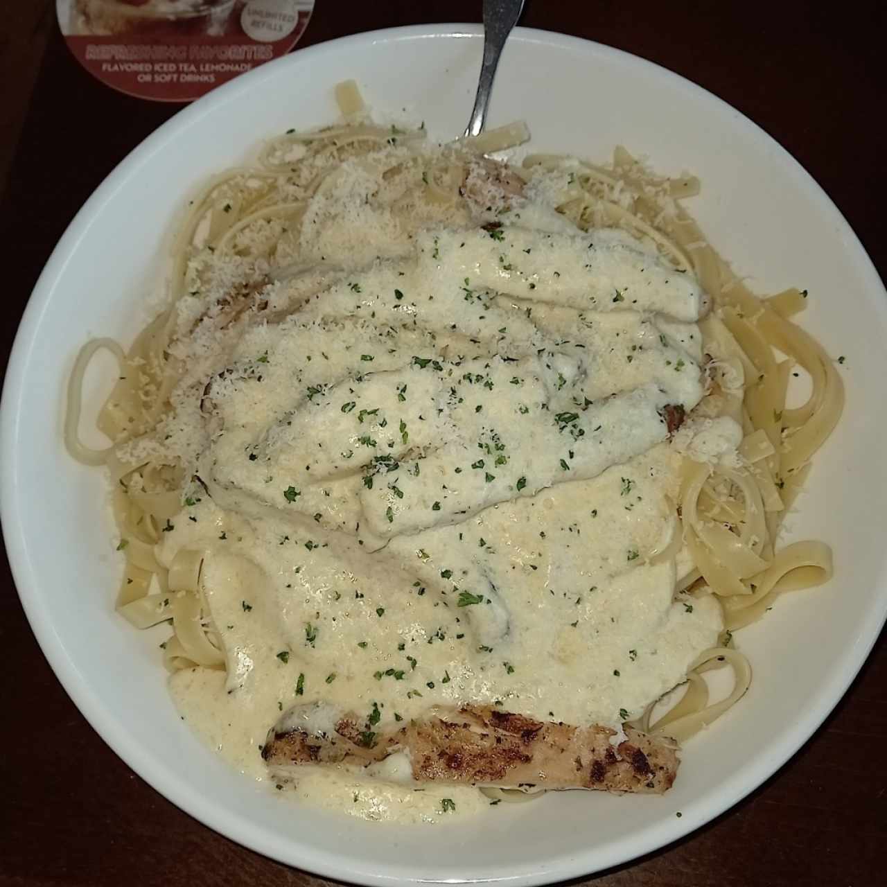 Clasicas Favoritas - Chicken Alfredo