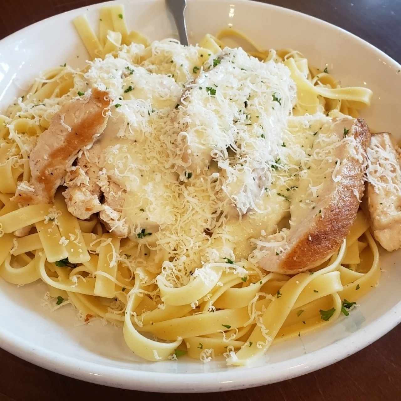 Clasicas Favoritas - Chicken Alfredo