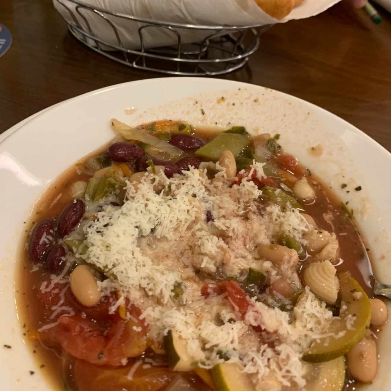 Sopa de Minestrone