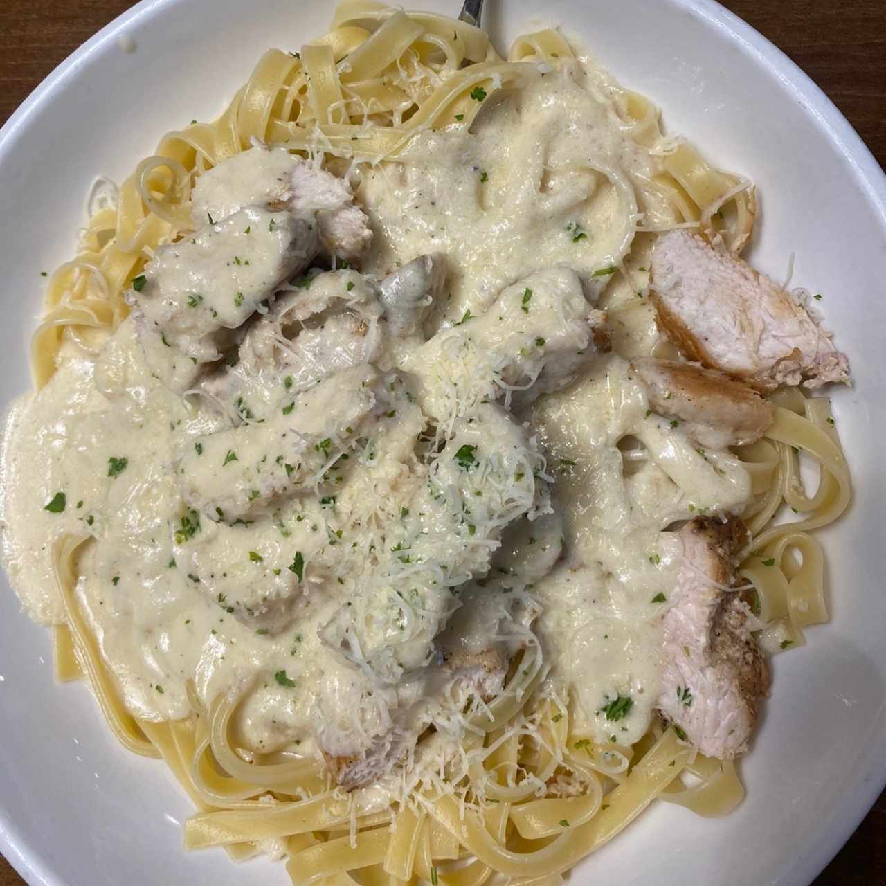 Clasicas Favoritas - Chicken Alfredo