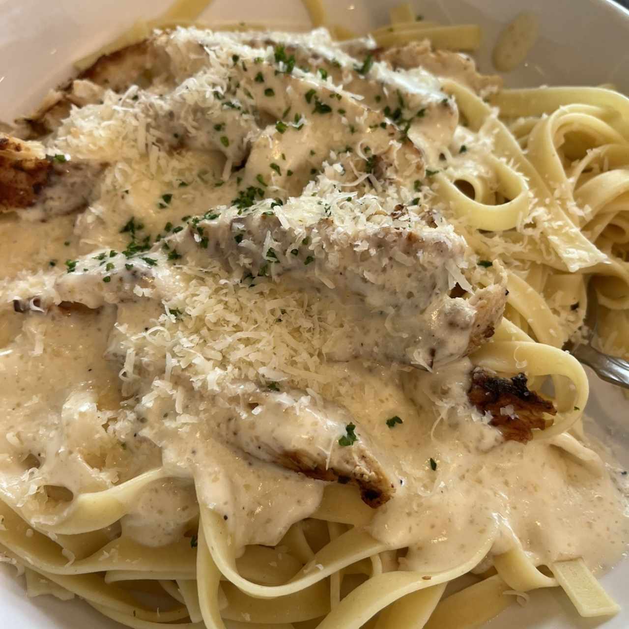 Amazing Alfredos - Chicken Alfredo