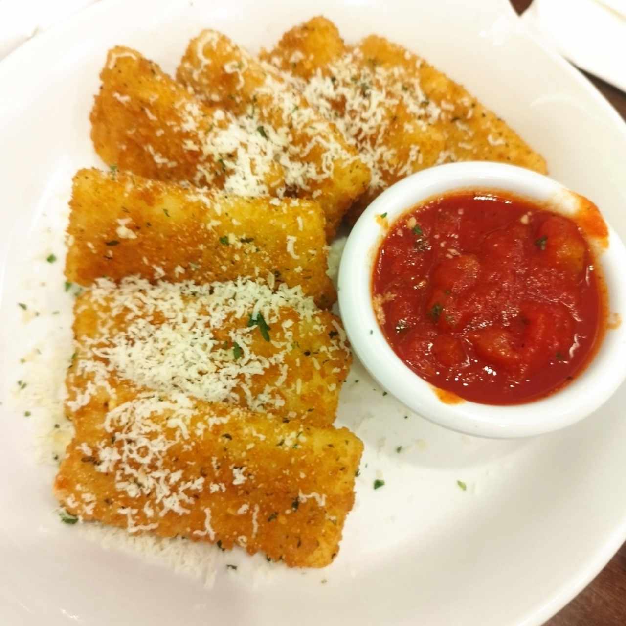 Appetizers - Fried Mozzarella