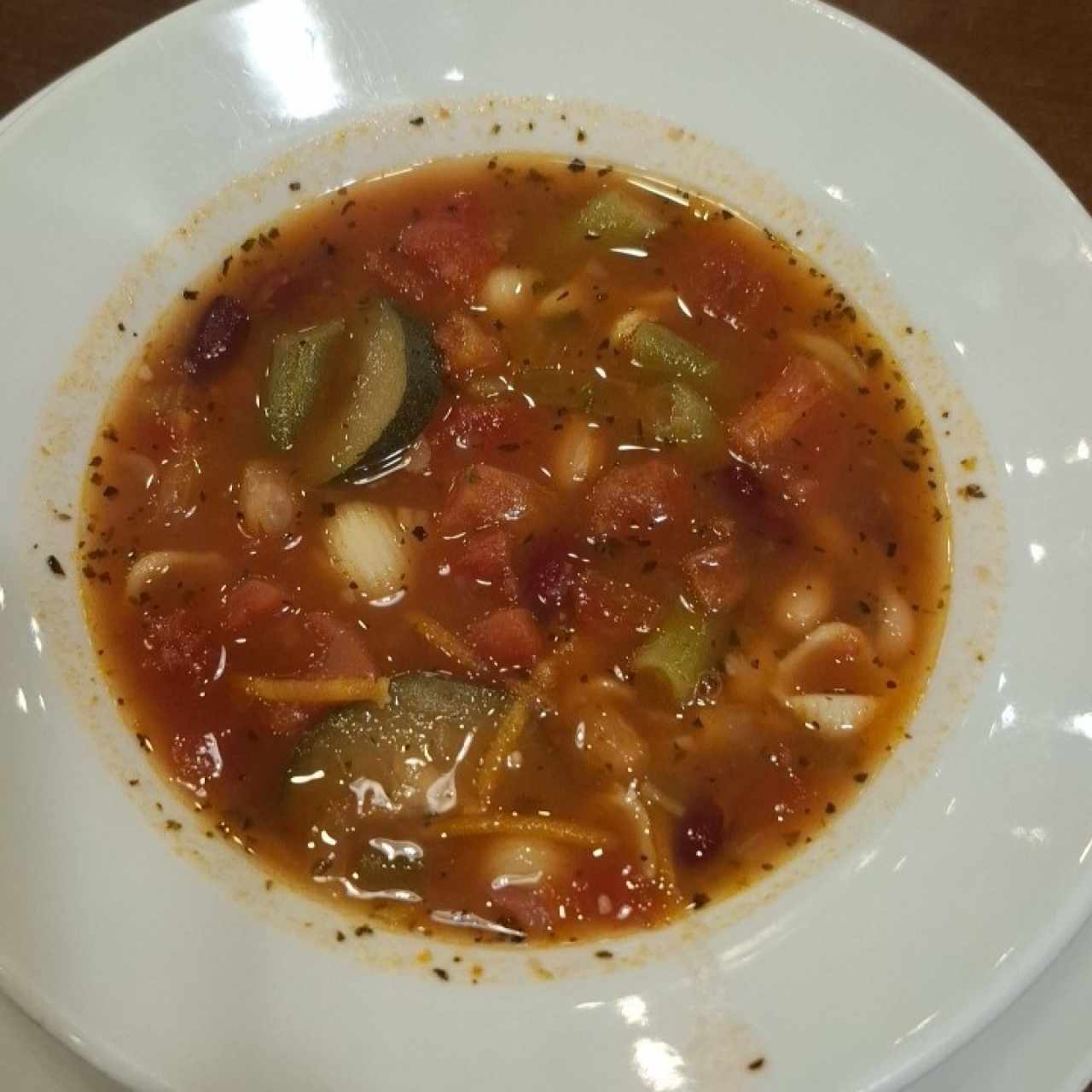 Soup & Salad - Minestrone (V)