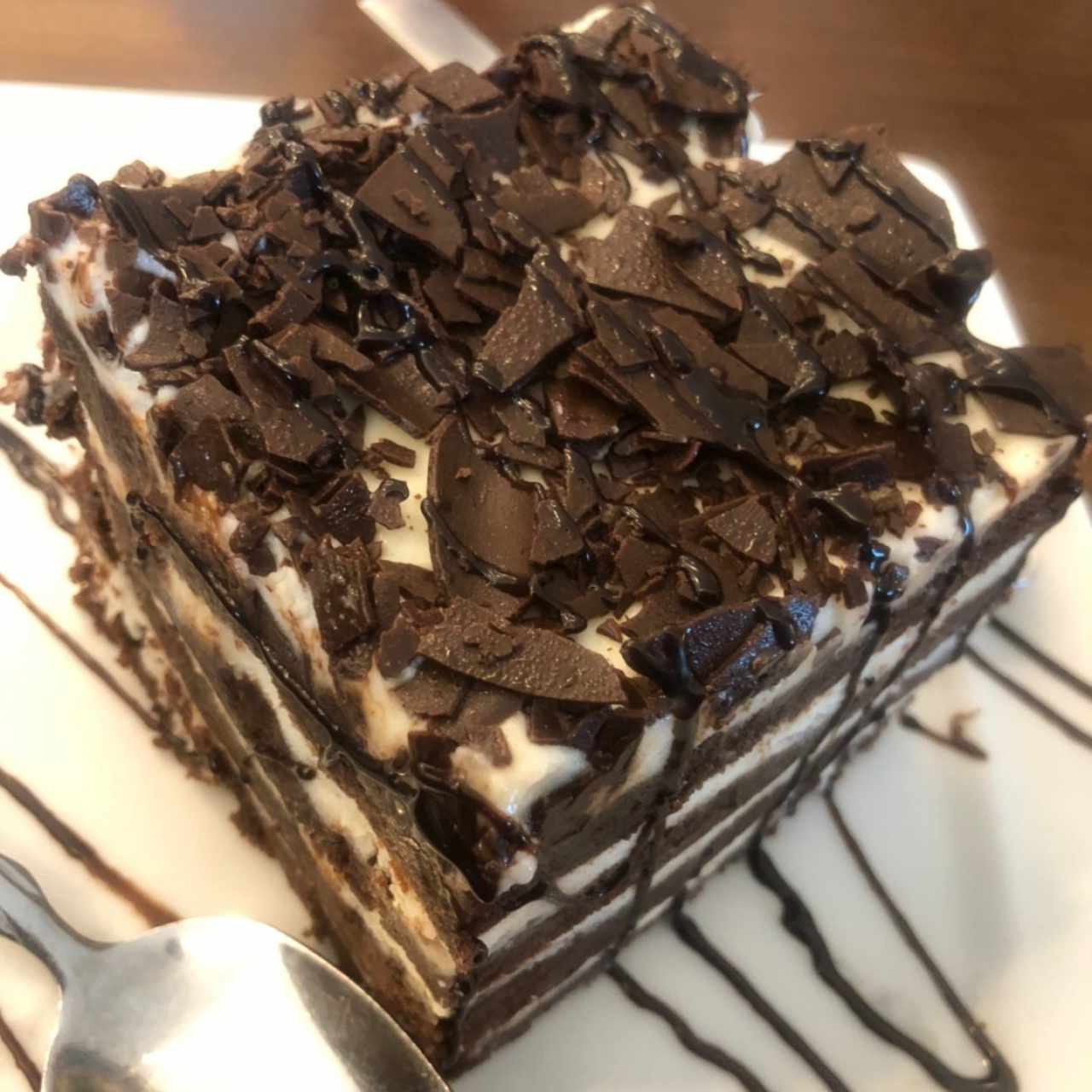 Choco lasagna