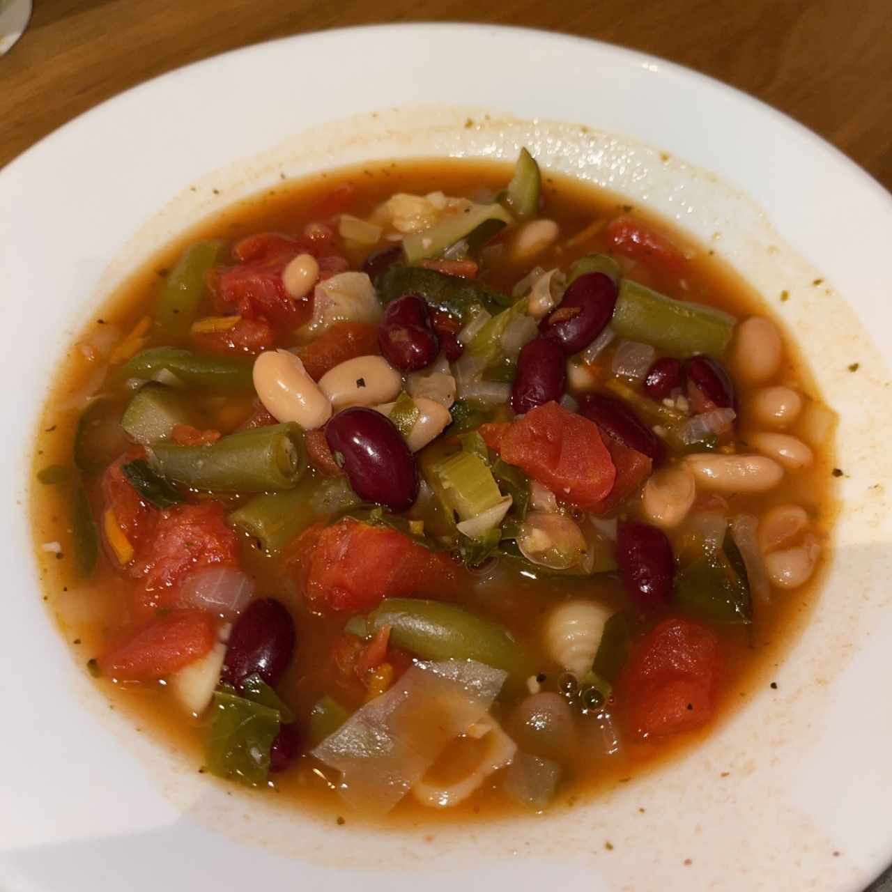 Sopa minestrone