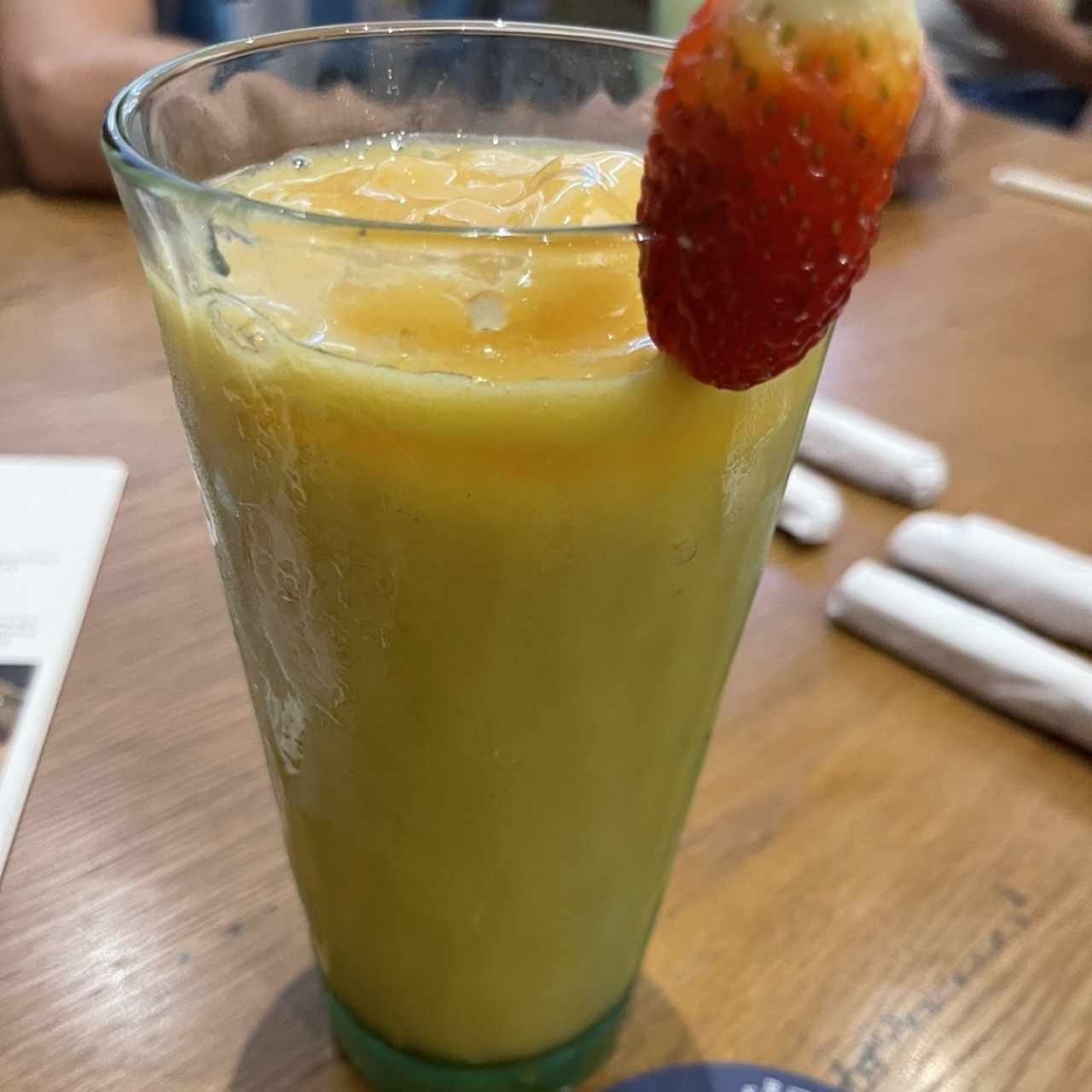 Jugo de mango