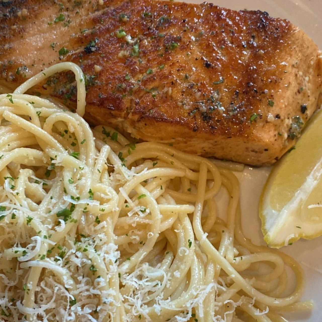 Herb-Grilled Salmon