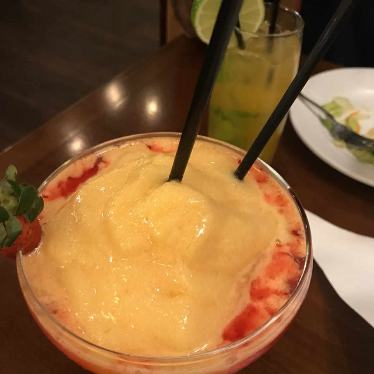 Stravery mango margarita