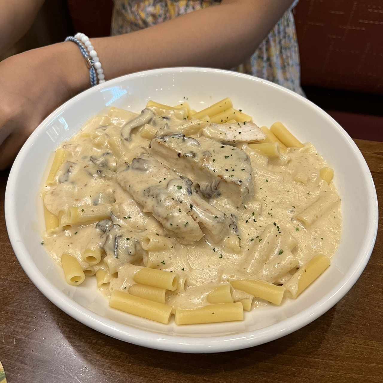 Classic Entreés - Chicken Alfredo