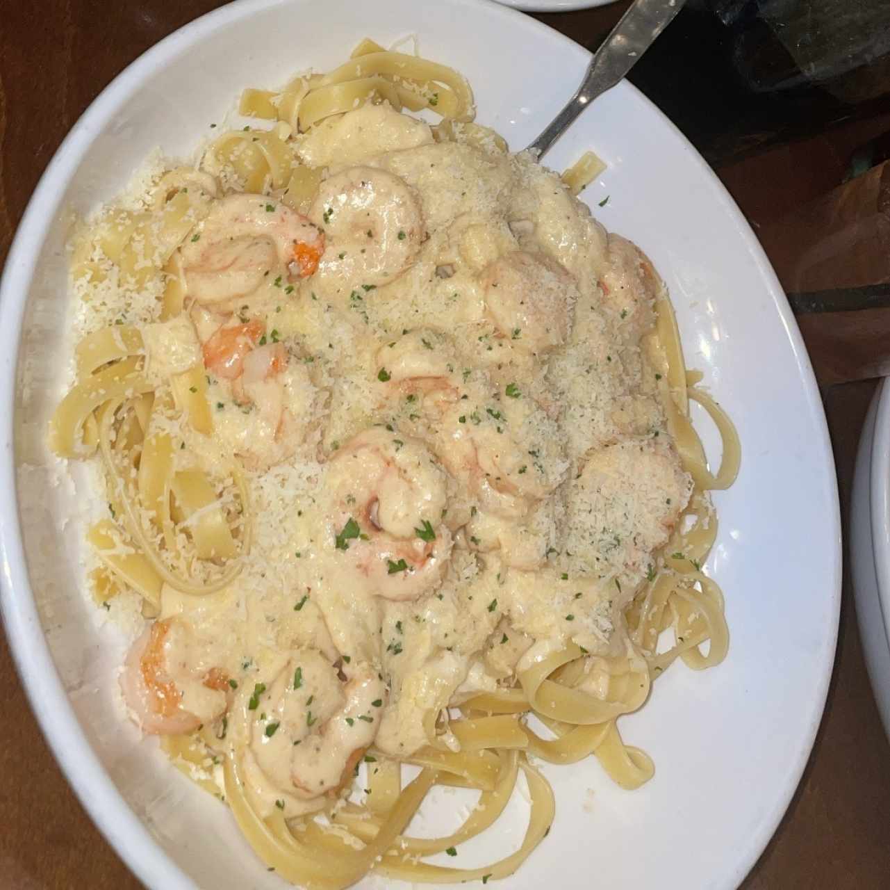 Amazing Alfredos - Shrimp Alfredo