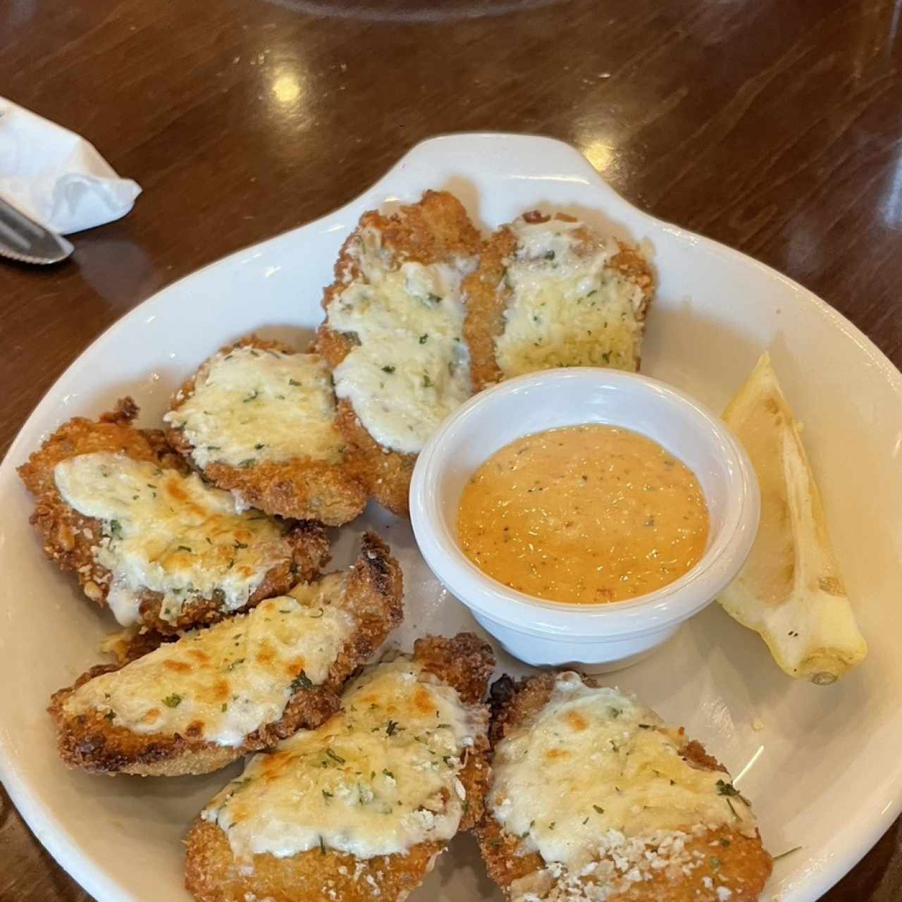 Entrada Impanatti Shrimp 