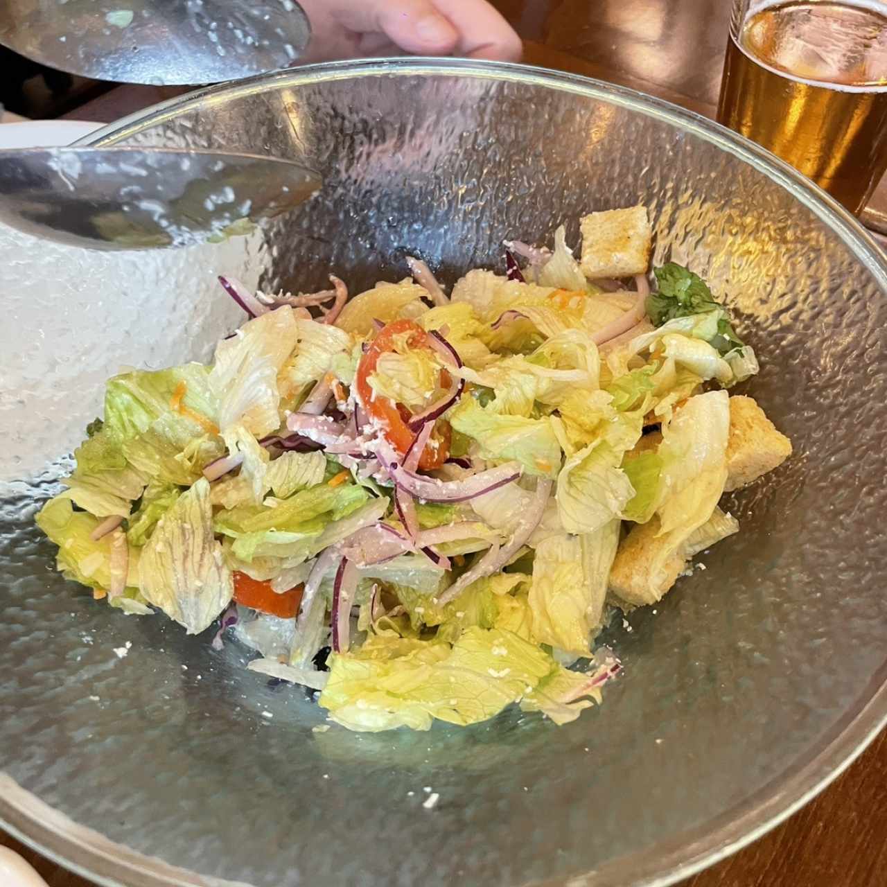 Ensalada fresca