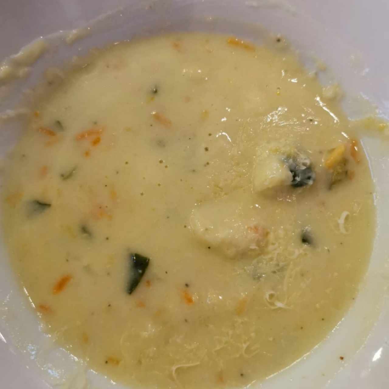 Sopa de Almejas