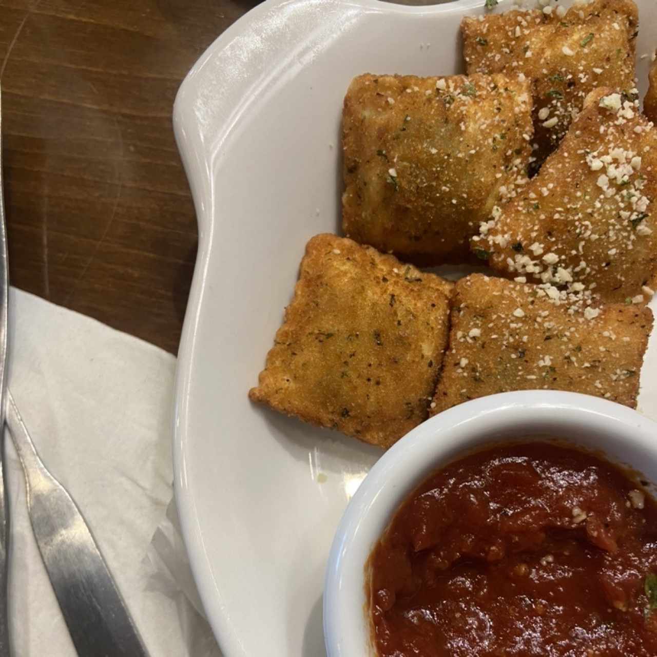 Appetizers - Toasted Ravioli