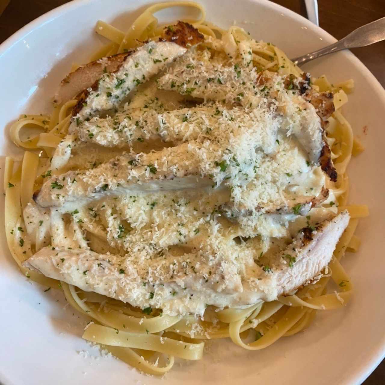 Clasicas Favoritas - Chicken Alfredo