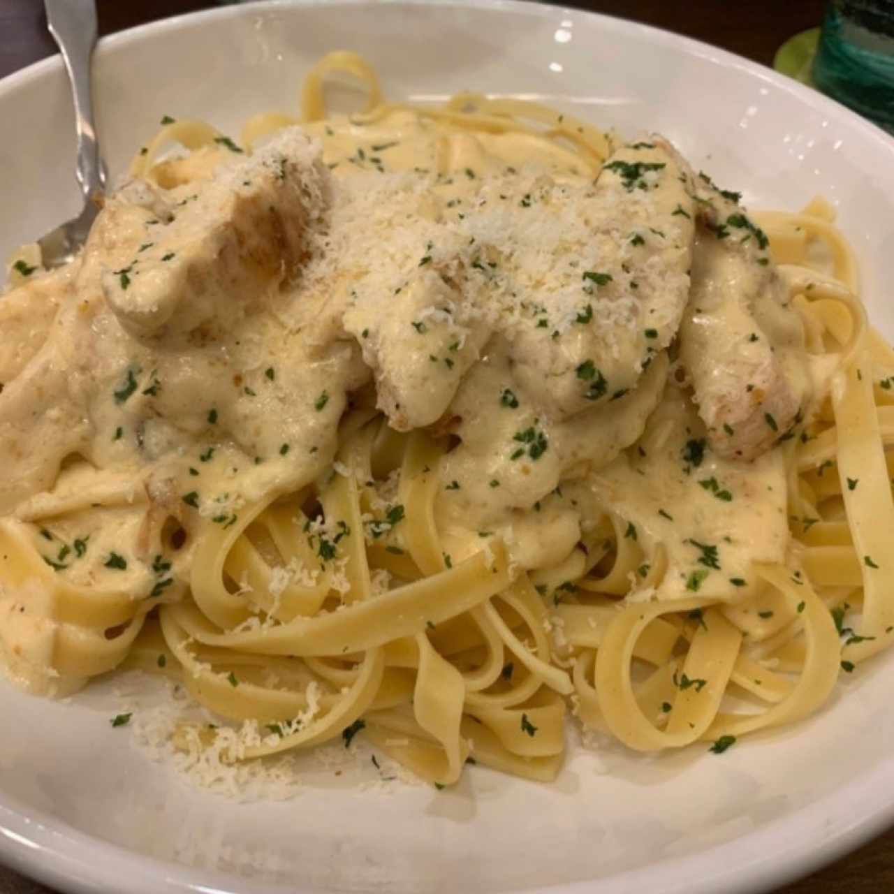 Clasicas Favoritas - Fettucine Alfredo