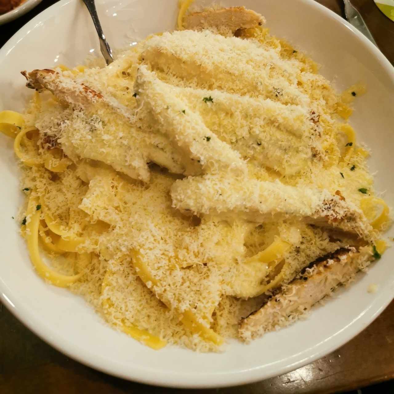 Clasicas Favoritas - Chicken Alfredo