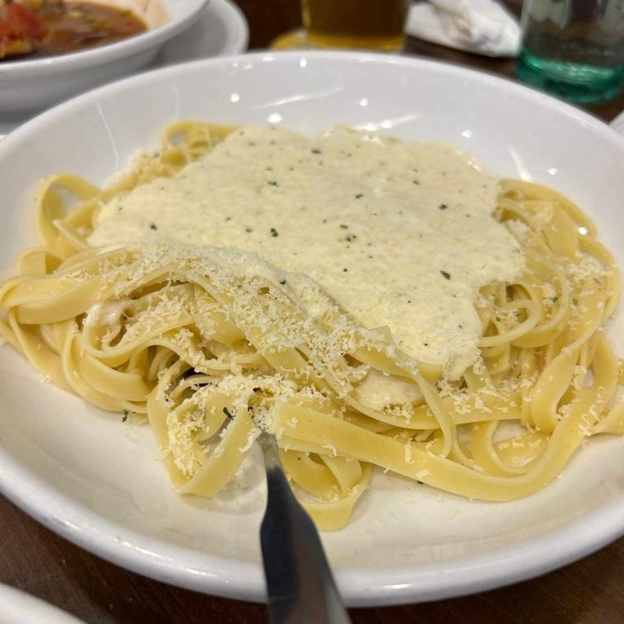 Amazing Alfredos - Fettuccine Alfredo