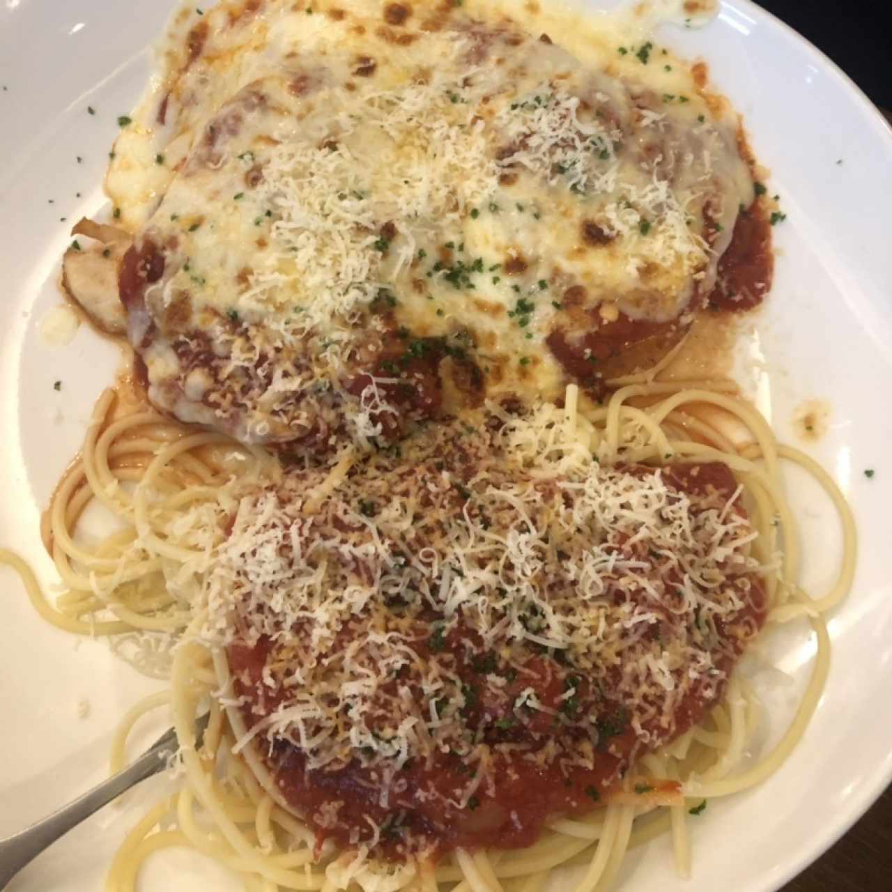 Classic Entreés - Chicken Parmigiana