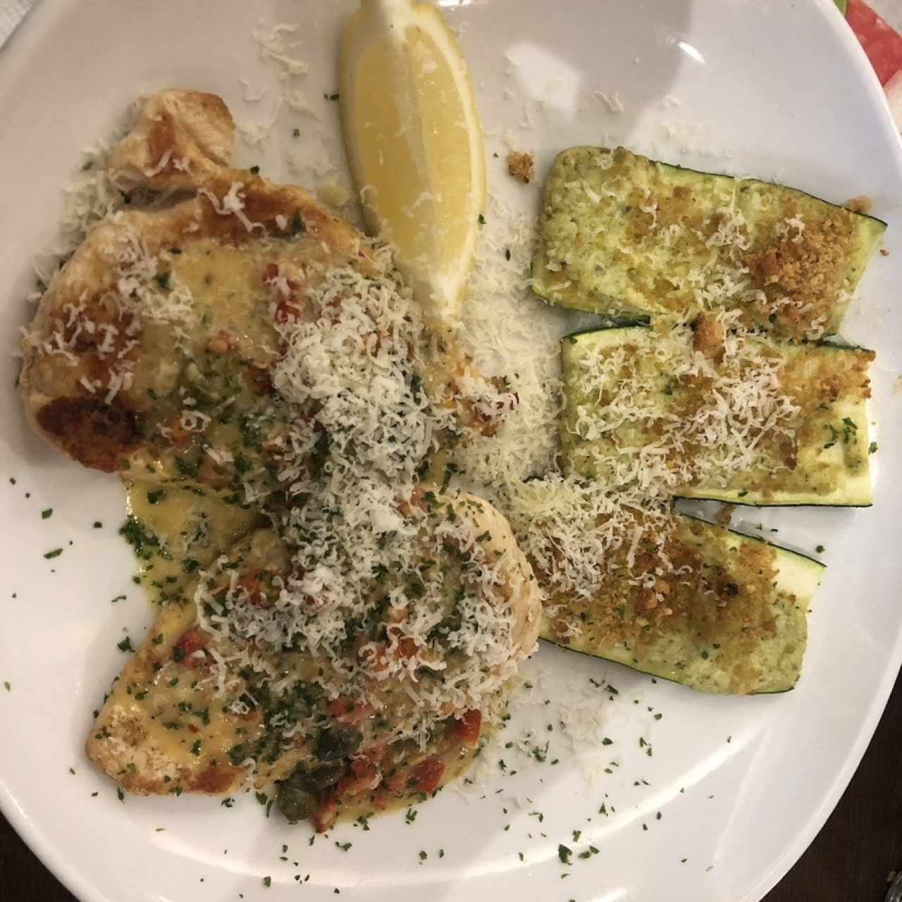 Classic Entreés - Chicken Piccata