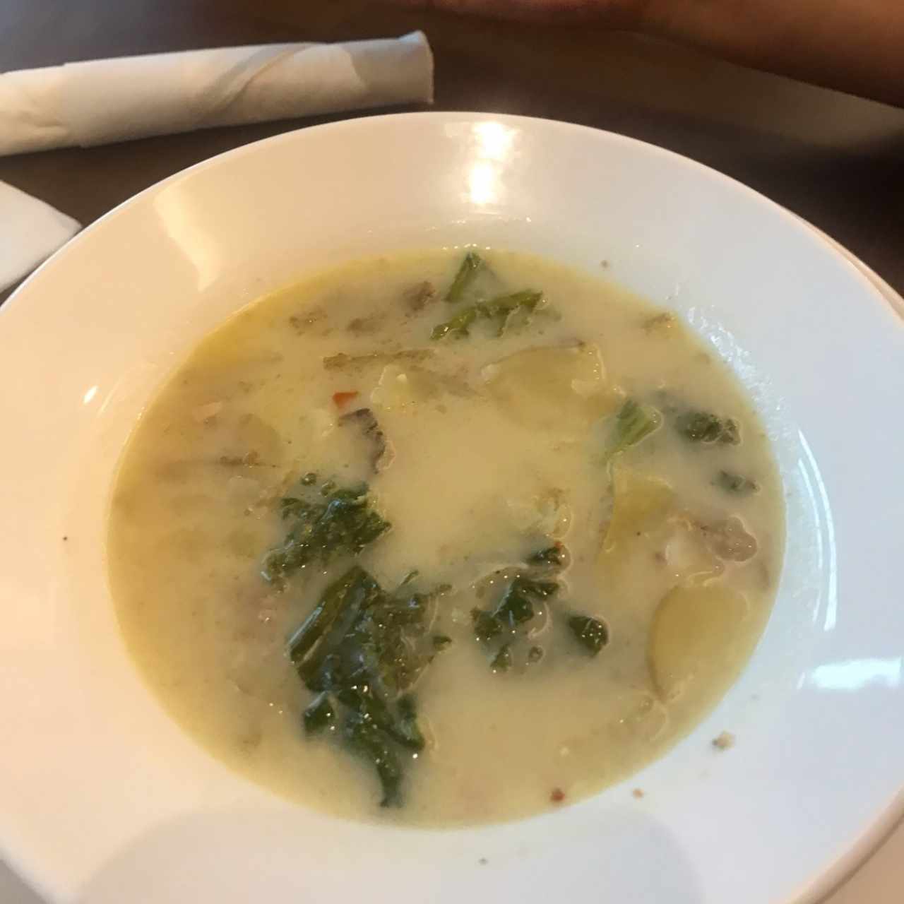 sopa toscana